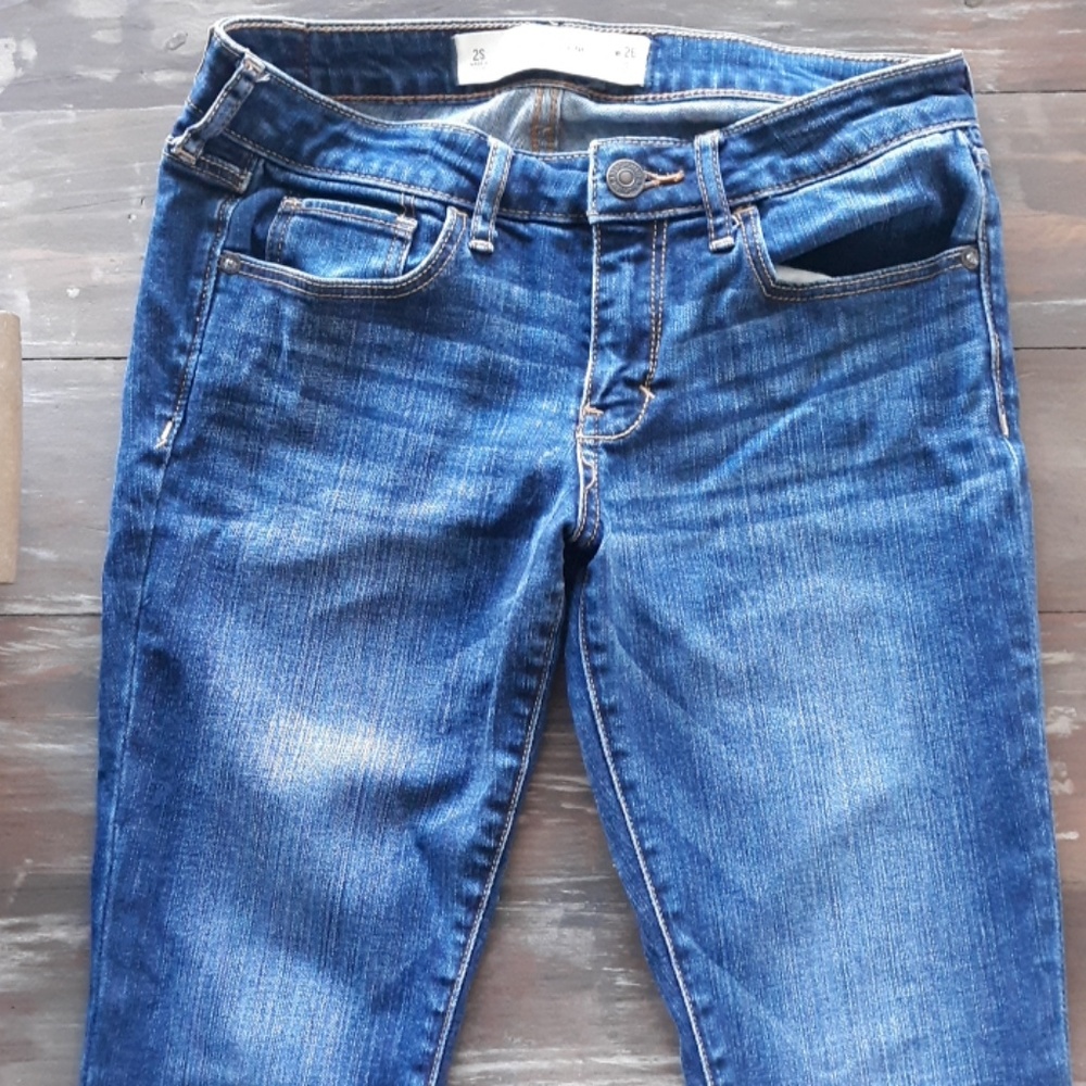 Womens A&F jeans